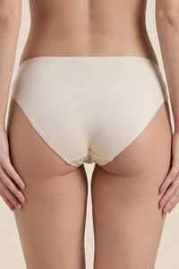 Zivame Low Rise Full Coverage Bikini Panty (Pack of 3) - Multicolor — thumbnail 3
